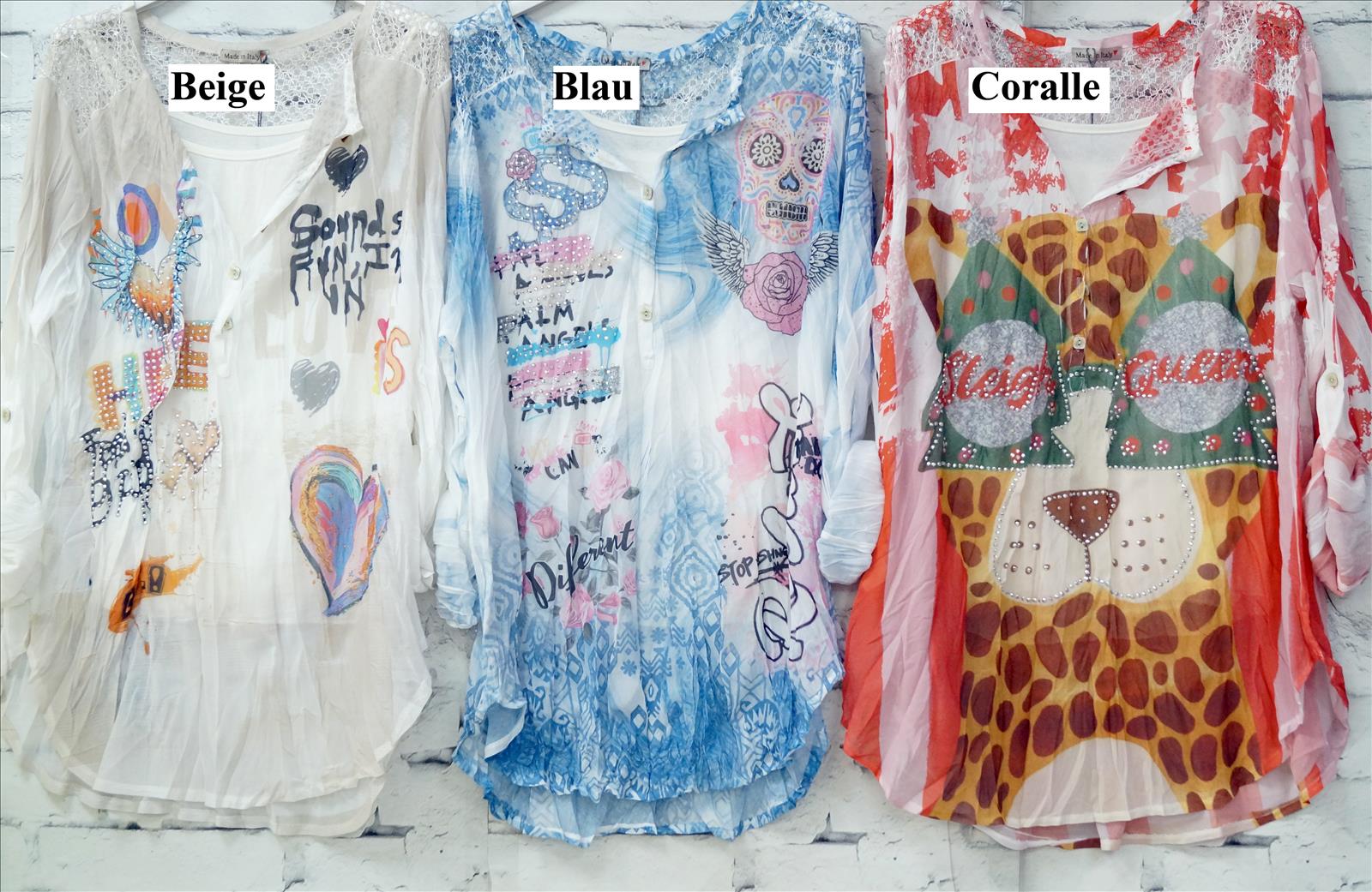 Shirt/Bluse/Pullover