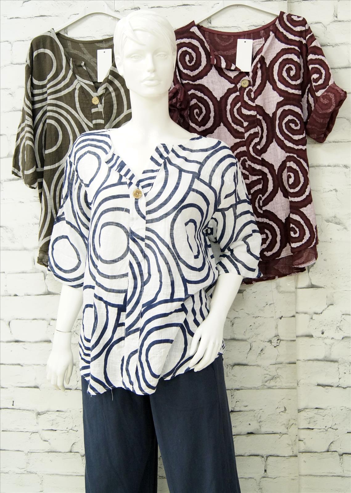 Shirt/Bluse/Pullover