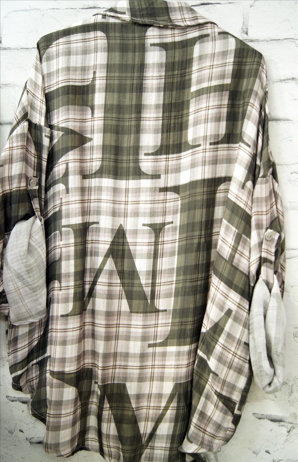 Shirt/Bluse/Pullover
