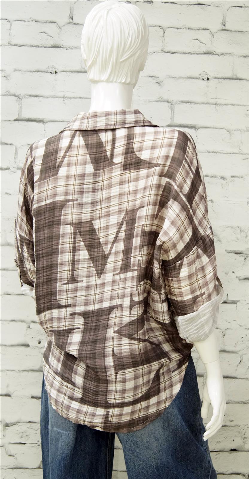 Shirt/Bluse/Pullover