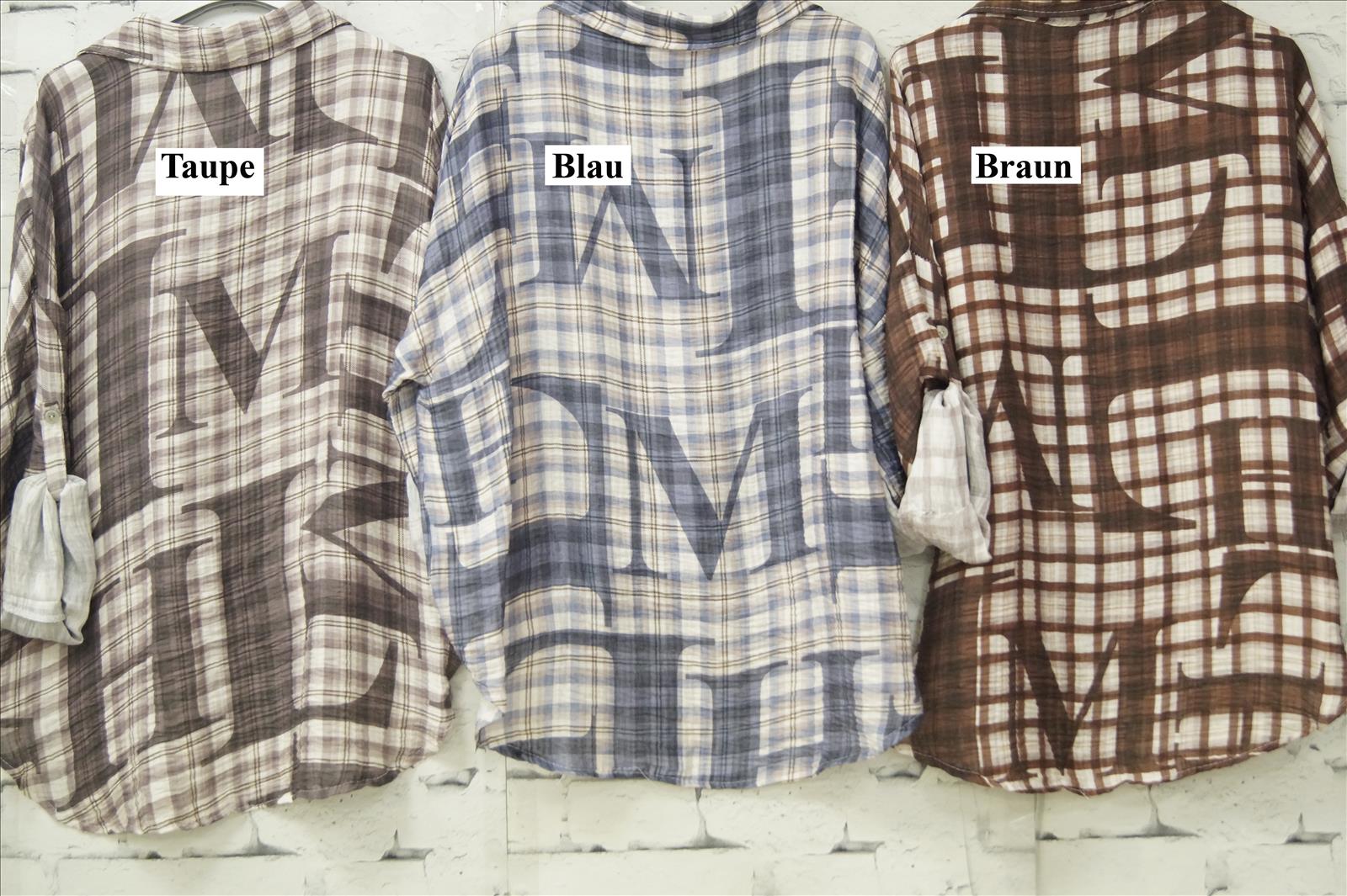 Shirt/Bluse/Pullover