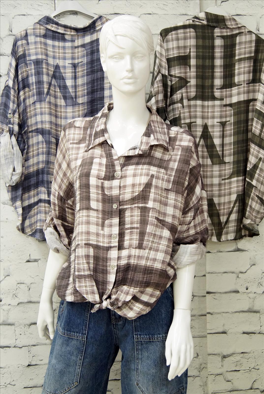 Shirt/Bluse/Pullover