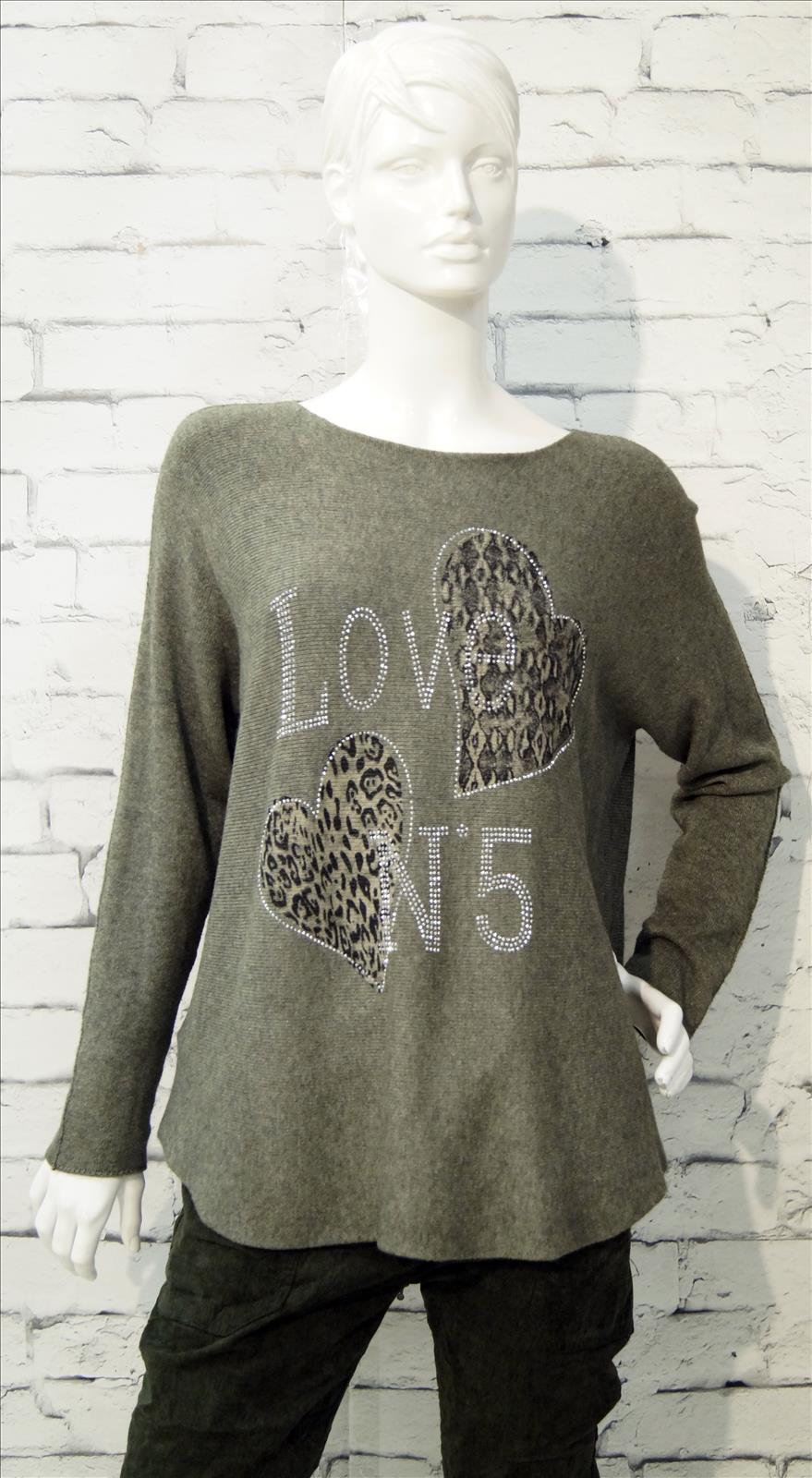 Shirt/Bluse/Pullover