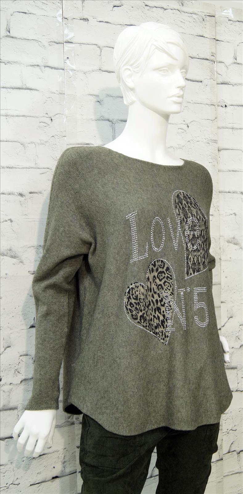 Shirt/Bluse/Pullover
