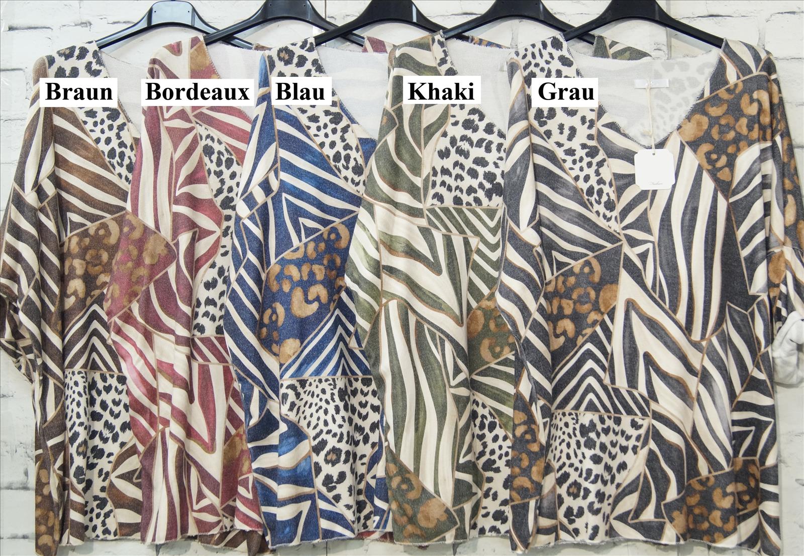 Shirt/Bluse/Pullover