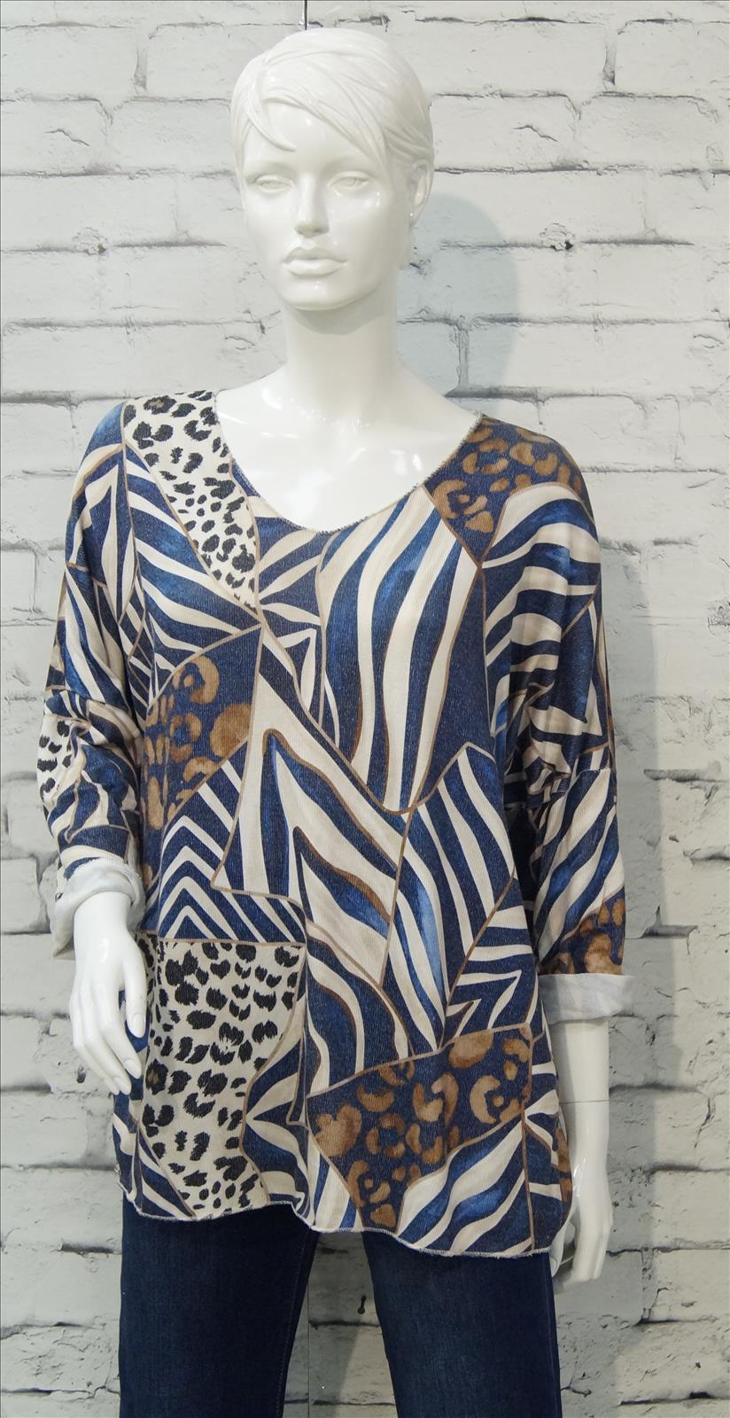 Shirt/Bluse/Pullover