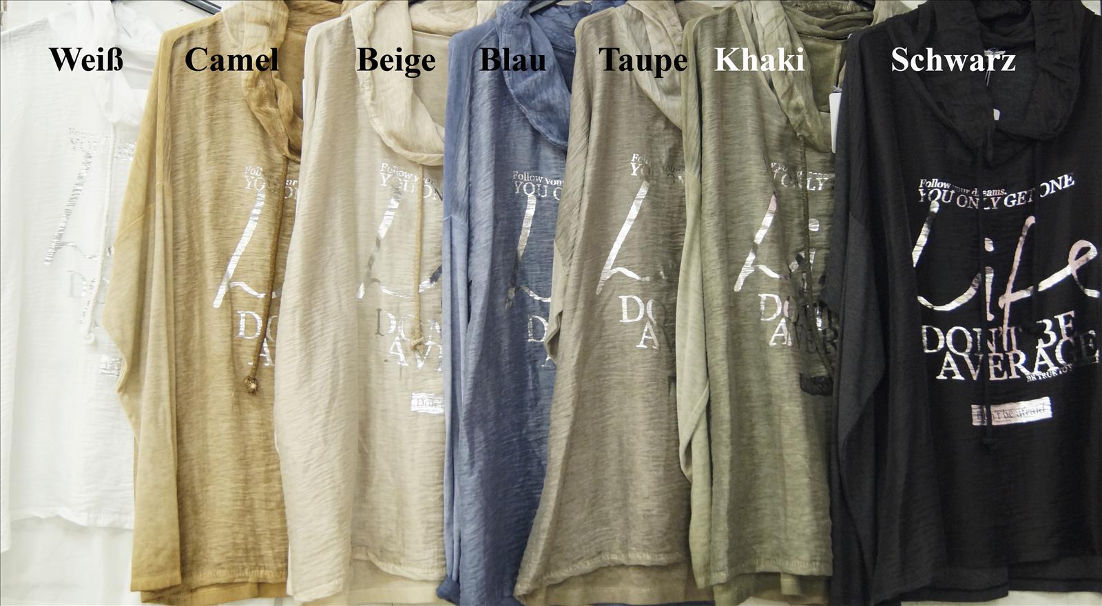 Shirt/Bluse/Pullover