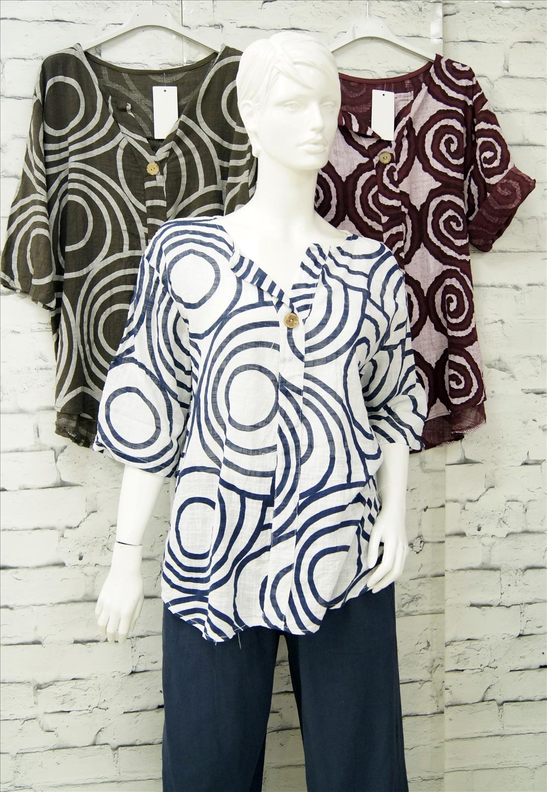 Shirt/Bluse/Pullover