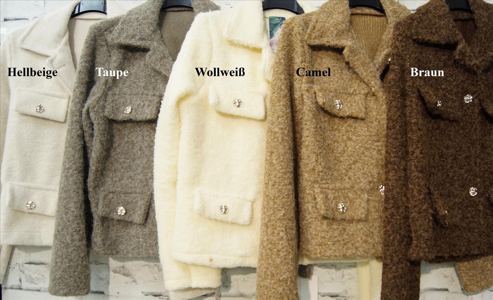 Blazer/Jacke/Mantel