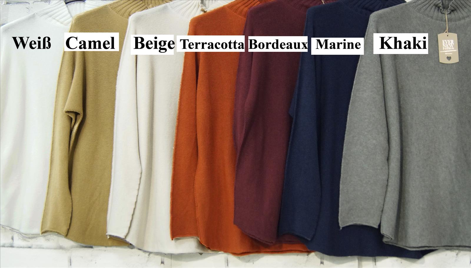 Shirt/Bluse/Pullover