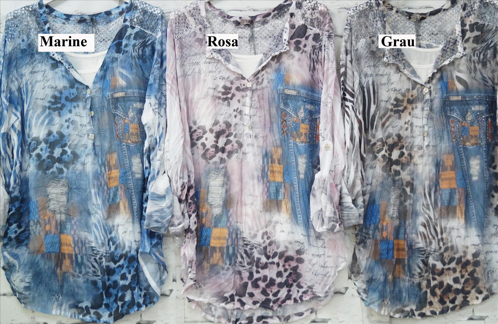 Shirt/Bluse/Pullover